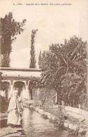 MAROC - FEZ - Quartier De La Médina - Un Jardin Particulier - Carte Postale Ancienne - Fez