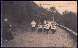 +++ CPA - BELLEFONTAINE - Procession Des Reliques...Autel De La Grotte  // - Tintigny