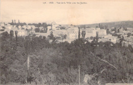 MAROC - FEZ - Vue De La Ville Avec Les Jardins - Carte Postale Ancienne - Fez