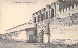 MAROC - MEKNES - Palais Du Sultan - LL - Carte Postale Ancienne - Meknes