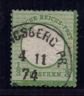 Deutsches Reich Michel Nummer 17a Gestempelt - Other & Unclassified