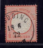 Deutsches Reich Michel Nummer 14 Gestempelt - Other & Unclassified