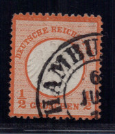 Deutsches Reich Michel Nummer 14 Gestempelt - Other & Unclassified