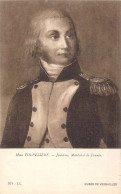 HOMME POLITIQUE - Mme VOLPELIERE - Jourdan Maréchal De France - Carte Postale Ancienne - Hombres Políticos Y Militares