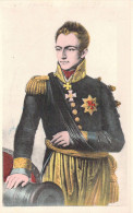 HOMME POLITIQUE - Le Prince D'Orange - Waterloo 1815 - Carte Postale Ancienne - Hommes Politiques & Militaires