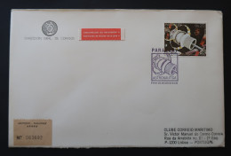 Paraguay FDC Recommandée 1988 Espace Projet NASA Pour La Colonisation Spatiale NASA Project For Space Colonization R FDC - Südamerika