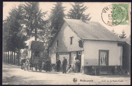 +++ CPA - MALTOURNEE - Bièvre - Cachet Vresse 1909 - Arrêt De La Malle Poste - RR !  // - Bièvre