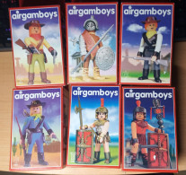 Lote De 6 Airgamboys - Playmobil