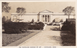 Ohio Cleveland The Cleveland Museum Of Art Real Photo - Cleveland