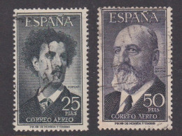 ESPAÑA 1956 - Fortuny Y Quevedo Serie Usada Edifil Nº 1164/5 - Usados