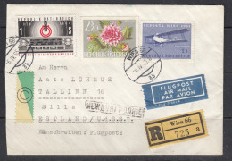 Einschreibenbrief 1965 Österreich- Estland. - Autres & Non Classés