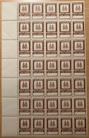 Bogen Werbemarken Papeterie Hertig Sessler Biel Bienne (Vignetten) / Cinderella Switzerland - Revenue Stamps