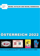 Michel Österreich 2022 On CD, 324 Pages,250 MB, It Also Includes A 16-page Introduction For English-speaking Readers - Gran Bretaña