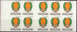 ANDORRE - Série Courante: Blason De Sant Julia De Loria (carnet) - Postzegelboekjes