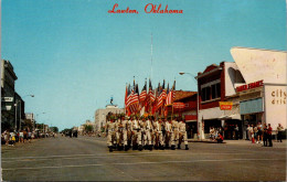 Oklahoma Lawton Home Of Fort Sill Armed Forces Day Parade In Downtown - Andere & Zonder Classificatie