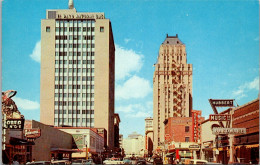 Texas El Paso Texas Street Looking West - El Paso