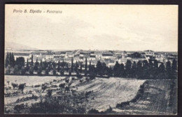 PORTO S. ELPIDIO - PANORAMA - VGG.1923 - F.P. - STORIA POSTALE - Fermo