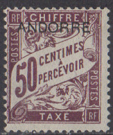 ANDORRE - Timbre Taxe 1931 50c - Ongebruikt