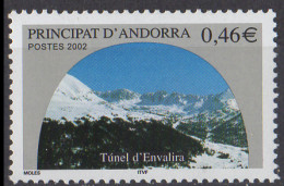 ANDORRE - Tunnel D'Envalira - Other & Unclassified