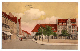 Allemagne --BITTERFELD --1912--Markt  (petite Animation) - Bitterfeld