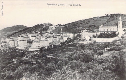 FRANCE - 2B - CORSE - SARTENE - Vue Générale - Carte Postale Ancienne - Andere & Zonder Classificatie