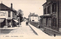 FRANCE - 77 - AVON - Rue Gambetta  - Carte Postale Ancienne - Avon