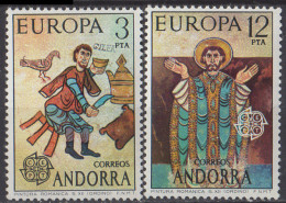 ANDORRE ESPAGNOLE - Europa CEPT 1975 - 1975