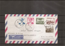 Turquie ( Lettre Par Avion De 1962 De Galata Vers La Finlande à Voir) - Covers & Documents