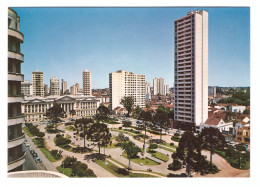 CURITIBA (BRASIL) • PRAÇA SANTOS ANDRADE - Curitiba