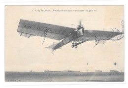 (34407-00) Camp De Châlons - L'Aéroplane Antoinette En Plein Vol - Aviateurs