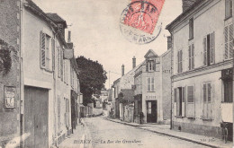 FRANCE - 77 - HERICY - La Rue Des Groseillers - Carte Postale Ancienne - Autres & Non Classés