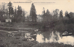FRANCE - 77 - Conde Sainte Libraire - Aperçu Du Château à Travers Le Parc - Carte Postale Ancienne - Autres & Non Classés