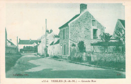 FRANCE - 77 - YEBLES - Grande Rue - 6 31 - Carte Postale Ancienne - Autres & Non Classés