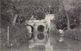 FRANCE - 77 - LISY SUR OURCQ - Le Parc - Pont Du Filloir - Carte Postale Ancienne - Lizy Sur Ourcq