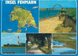 Germany Insel Fehmarn Multi View & Map - Fehmarn