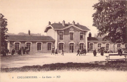 FRANCE - 77 - COULOMMIERS - La Gare - Carte Postale Ancienne - Coulommiers