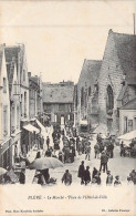 FRANCE - 37 - BLERE - Le Marché - Place De L'hôtel De Ville - Carte Postale Ancienne - Bléré