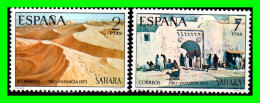 ESPAÑA COLONIAS ESPAÑOLAS ( SAHARA ESPAÑOL AFRICA ) SERIE DE SELLOS AÑO 1973 -  PRO INFANCIA - NUEVOS - - Sahara Español