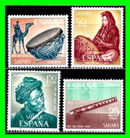 ESPAÑA COLONIAS ESPAÑOLAS ( SAHARA ESPAÑOL AFRICA ) SERIE DE SELLOS AÑO 1969 - DIA DEL SELLO - NUEVOS - - Sahara Español