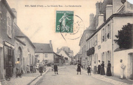 FRANCE - 18 - LERE - La Grande Rue - La Gendarmerie - Coin De Carte Arraché - Carte Postale Ancienne - Lere