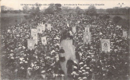 FRANCE - 18 - Pélerinage De Ste SOLANCE - Arrivée De La Procession à La Chapelle- Carte Postale Ancienne - Sonstige & Ohne Zuordnung
