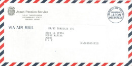 JAPAN - 2023 - POSTAL SEALED COVER TO DUBAI.. - Briefe U. Dokumente