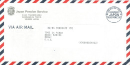 JAPAN - 2023 - POSTAL SEALED COVER TO DUBAI.. - Lettres & Documents