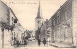 FRANCE - 18 - MERY ES BOIS - La Grande Rue - Carte Postale Ancienne - Sonstige & Ohne Zuordnung