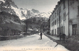 FRANCE - 05 - OV LA GRAVE - L'Hôtel Fuge Et La Me Je - Carte Postale Ancienne - Altri & Non Classificati