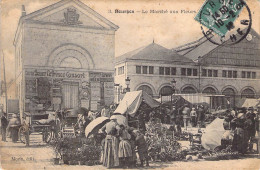 FRANCE - 18 - BOURGES - Le Marché Aux Fleurs - Edit Morin - Carte Postale Ancienne - Bourges