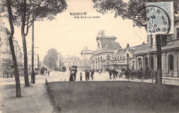 BELGIQUE - Namur - Vue Sur La Gare - Carte Postale Ancienne - Namur