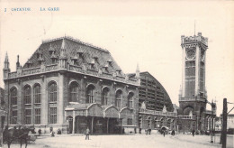 BELGIQUE - Ostende - La Gare - Editeur S Theys - Bruxelles - Carte Postale Ancienne - Oostende