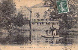 FRANCE - 78 - POISSY - Restaurant De L'Esturgeon Vue De L'ile - Carte Postale Ancienne - Poissy