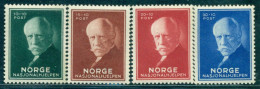 1940 National Help,Nansen,Polar Explorer And Diplomat,Nobel Peace Prize,Norway,Mi.211,MNH - Explorateurs